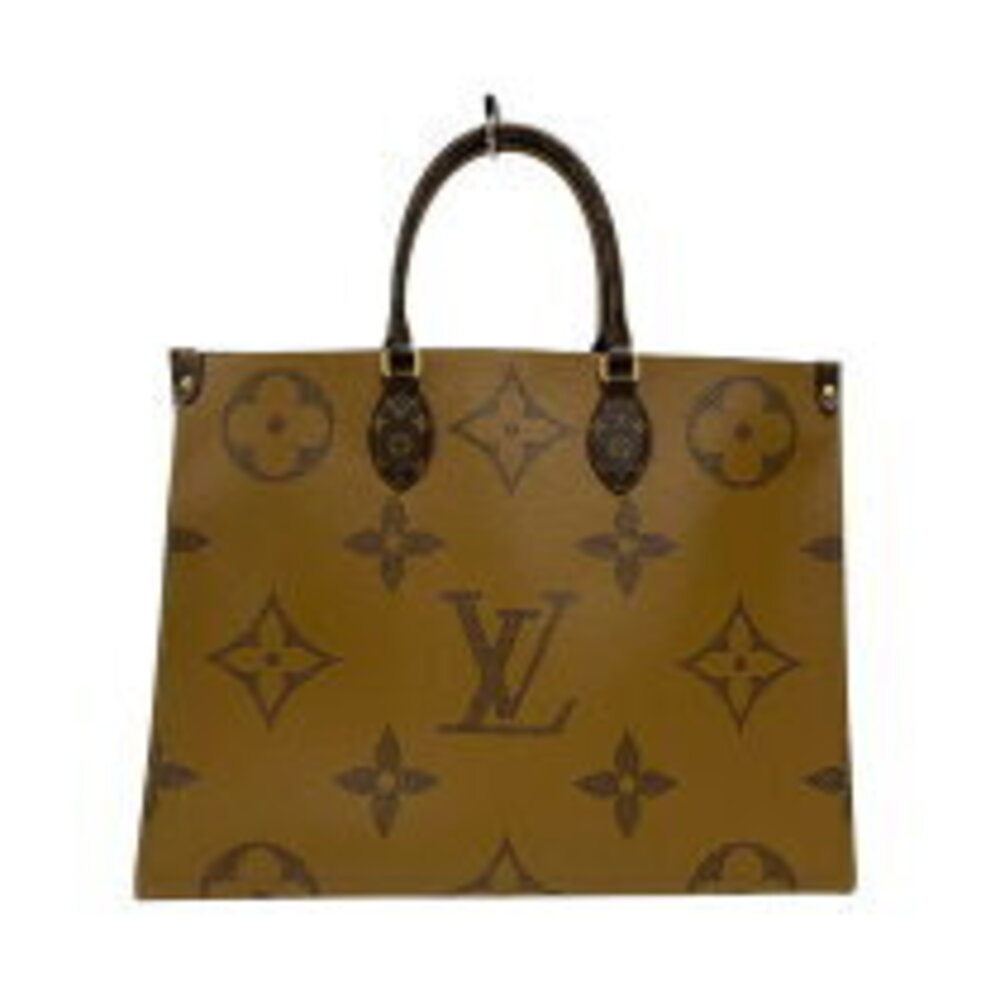 Louis Vuitton Reverse the Giant Monogram Tote Go On Shoulder Bag